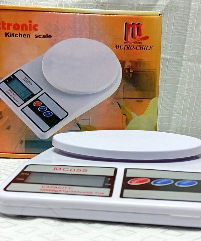 Balanza Electronic de cocina de 2 kgs