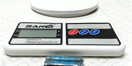 Balanza Electronic de cocina de 2 kgs