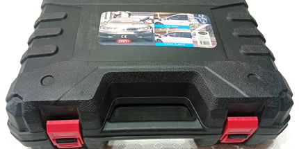 Hidrolavadora manual con doble batería recargable para limpieza de autos y del hogar