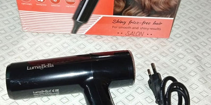 Secador de pelo profesional Luma Bella 1000 Watt