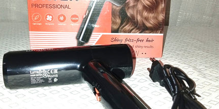 Secador de pelo profesional Luma Bella 1000 Watt