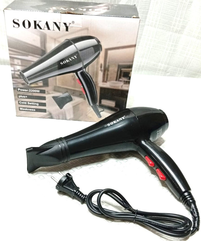 Secador de pelo Sokany 2000W