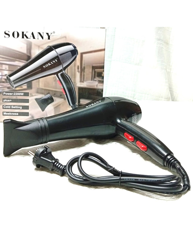 Secador de pelo Sokany 2000W