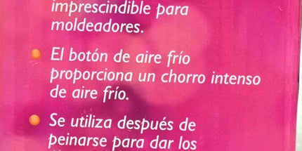 Secador de pelo Morley profesional de 2500W