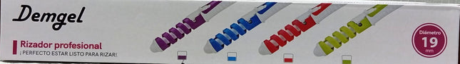 Rizador de pelo profesional Demwel