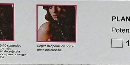 Rizador de pelo profesional Demwel