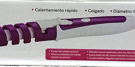 Rizador de pelo profesional Demwel