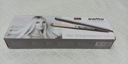 Plancha de pelo profesional Ewtto ET- Y 3712