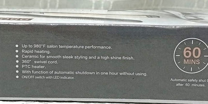 Plancha de pelo profesional Ewtto ET- Y 3712