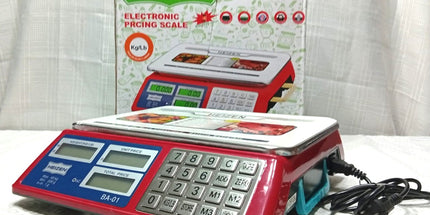 Balanza para negocios Heinzen hasta 40 kgs