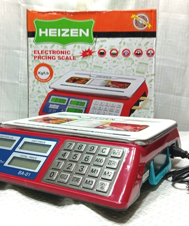 Balanza para negocios Heinzen hasta 40 kgs