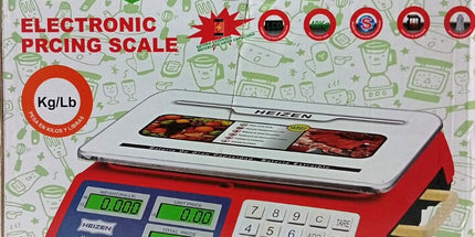 Balanza para negocios Heinzen hasta 40 kgs