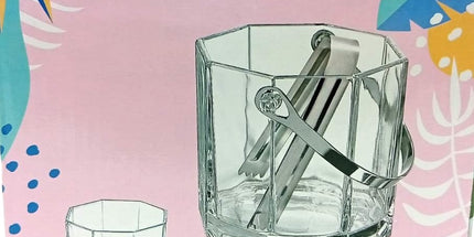 Hielera y 6 vasos OROMAX