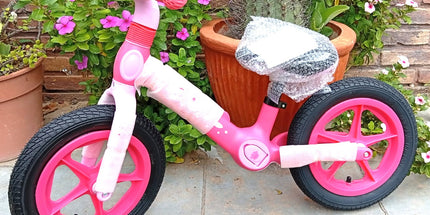 Patacleta para niños rodado 12 con ruedas de goma de distintos colores