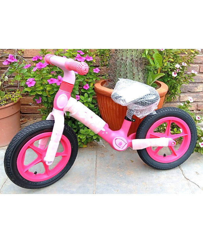 Patacleta para niños rodado 12 con ruedas de goma de distintos colores