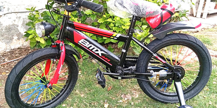 Bicicleta para nichos con rueditas de siporte BMX rodado 16 completa de acceosorios