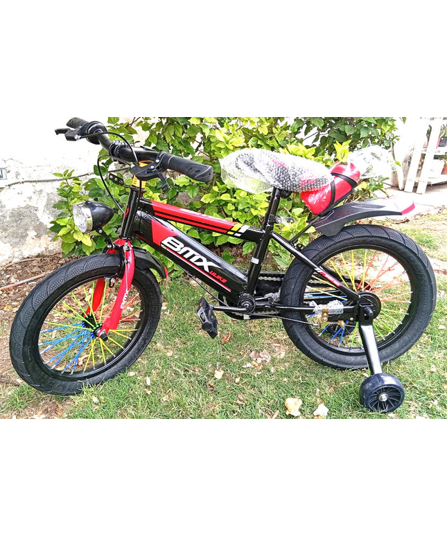 Bicicleta para nichos con rueditas de siporte BMX rodado 16 completa de acceosorios