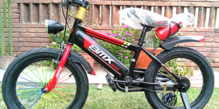 Bicicleta para nichos con rueditas de siporte BMX rodado 16 completa de acceosorios