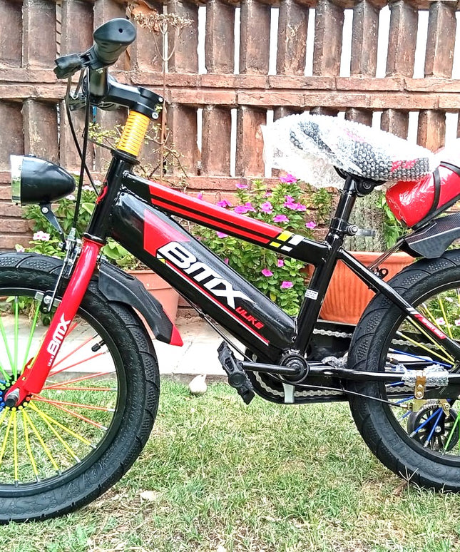 Bicicleta para nichos con rueditas de siporte BMX rodado 16 completa de acceosorios