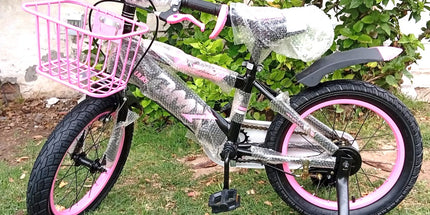 Bicicleta para nichos con rueditas de siporte BMX rodado 16 completa de acceosorios