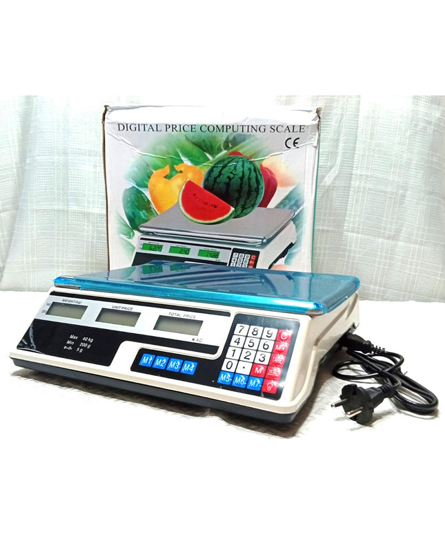 Balanza DIGITAL PRICE comercial hasta 40 kgs