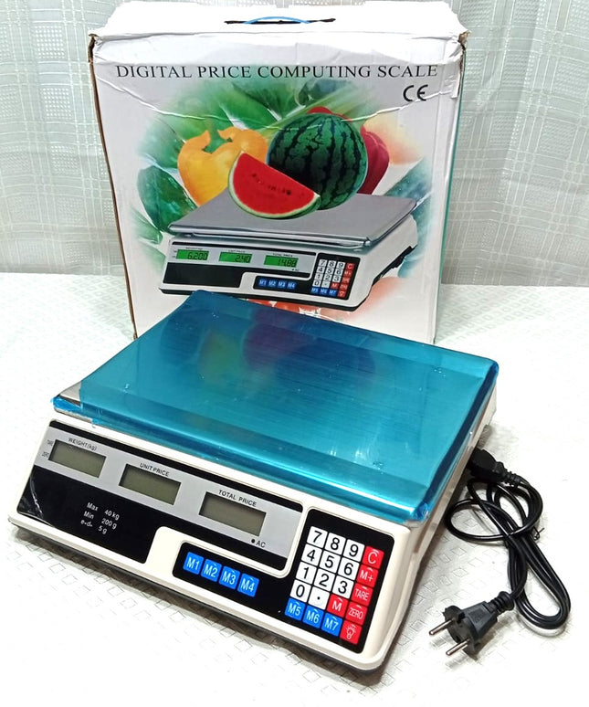 Balanza DIGITAL PRICE comercial hasta 40 kgs