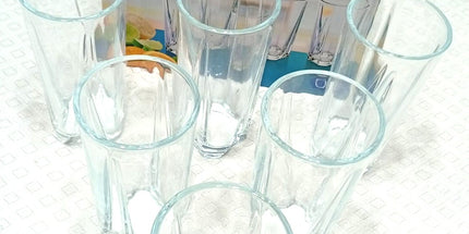 Vasos Kalpana reforsados set de 6 - 325 ml