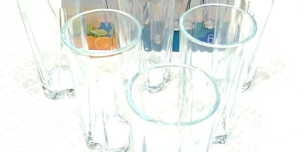 Vasos Kalpana reforsados set de 6 - 325 ml