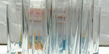 Vasos Kalpana reforsados set de 6 - 325 ml