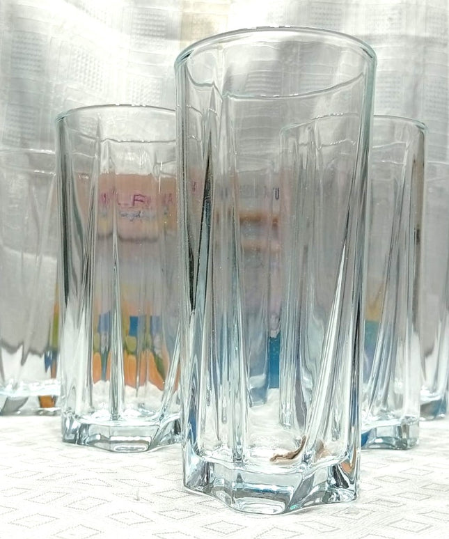 Vasos Kalpana reforsados set de 6 - 325 ml
