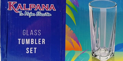 Vasos Kalpana reforsados set de 6 - 325 ml