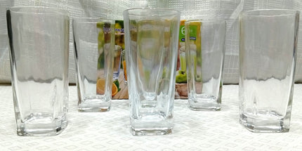 Vasos Kalpana reforzados  set de 6 vasos -300ml
