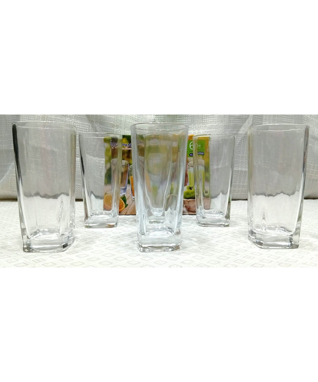 Vasos Kalpana reforzados  set de 6 vasos -300ml