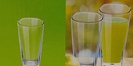 Vasos Kalpana reforzados  set de 6 vasos -300ml