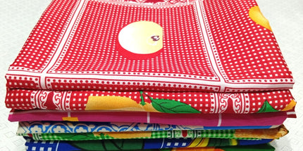 Mantel estampado frutal 1.40 x 2.00 metros