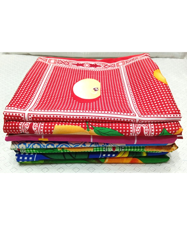 Mantel estampado frutal 1.40 x 2.00 metros