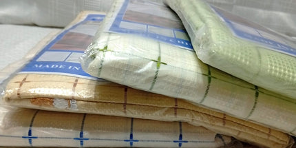 Manteles tipo puntillón de 2.25 x1.5 metros