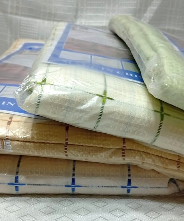 Manteles tipo puntillón de 2.25 x1.5 metros