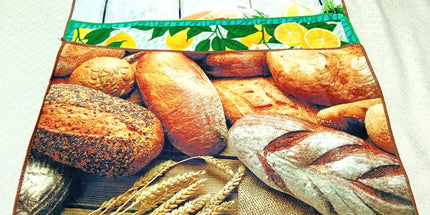 Individuales de tela estampados tipo repasadores grandes