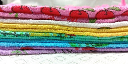 Repasadores de algodón