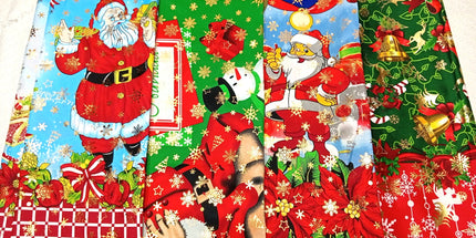 Manteles Navideños 1.4 x2.00 metros