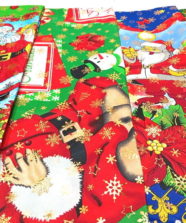 Manteles Navideños 1.4 x2.00 metros
