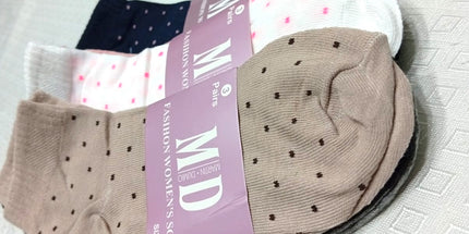 Medias de mujer cortas MD muy buena calidad - una docena