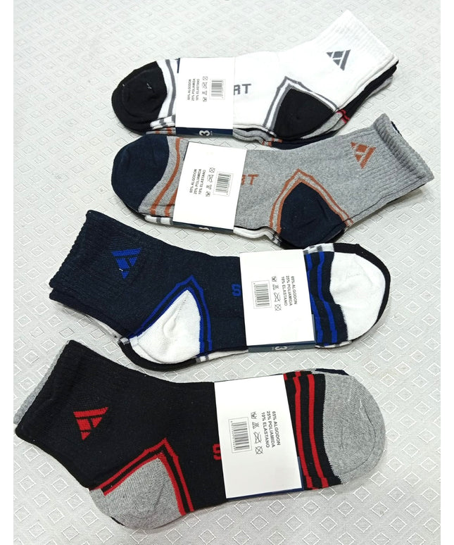 Medias tobilleras muy buena calidad - una docena