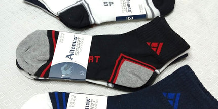 Medias tobilleras muy buena calidad - una docena