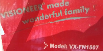 Ventilador de techo VISIONEER con control a pared