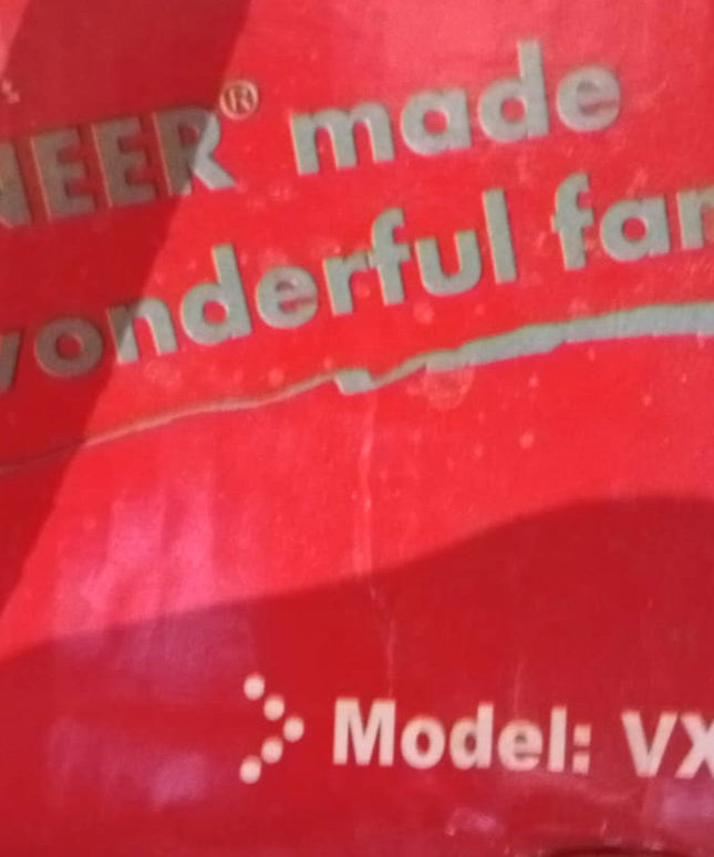 Ventilador de techo VISIONEER con control a pared