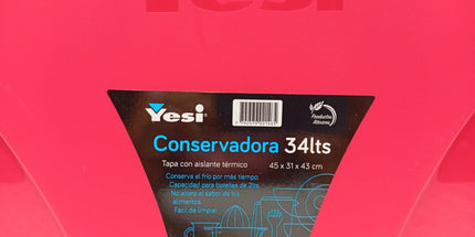 Conservadora YESI 34 littos