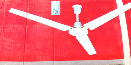 Ventilador de techo VISIONEER con control a pared