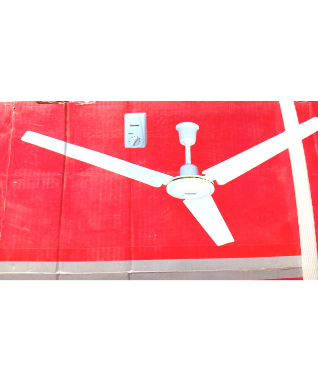 Ventilador de techo VISIONEER con control a pared